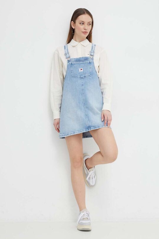 

Джинсовое платье Tommy Jeans, синий