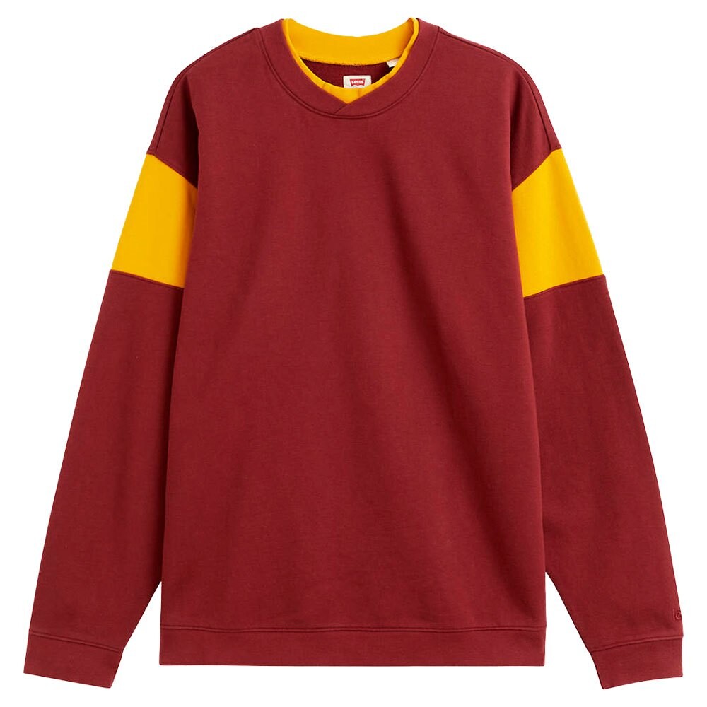 

Рубашка Levi´s Varsity Crewneck, красный