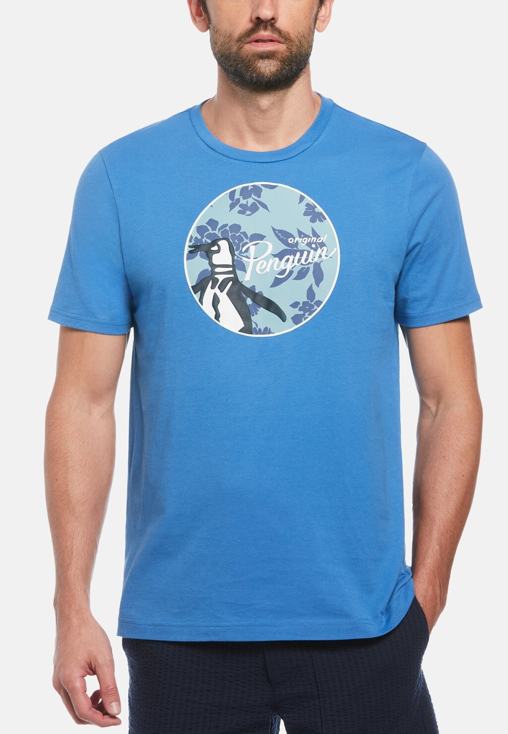 

Футболка с принтом FILL PETE Original Penguin, цвет star sapphire