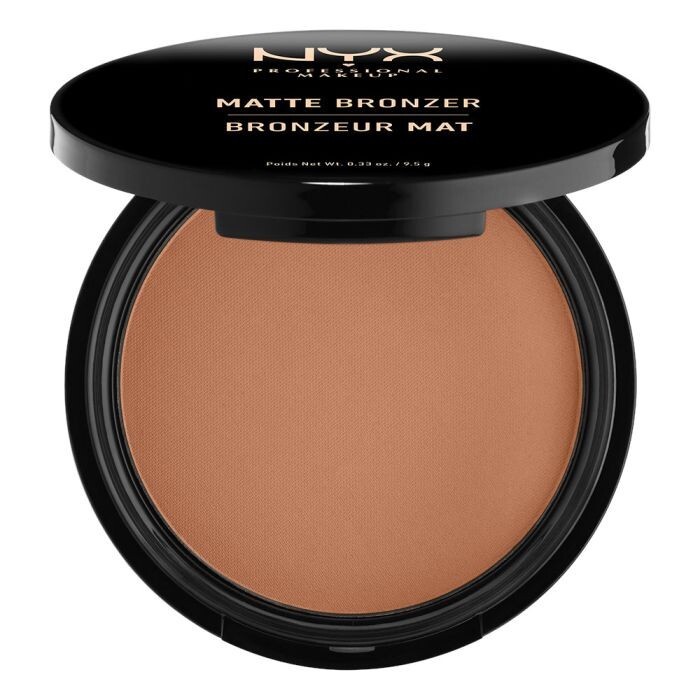 

Бронзер для лица Polvos Bronceadores Matte Bronzer Nyx Professional Make Up, Dark Tan