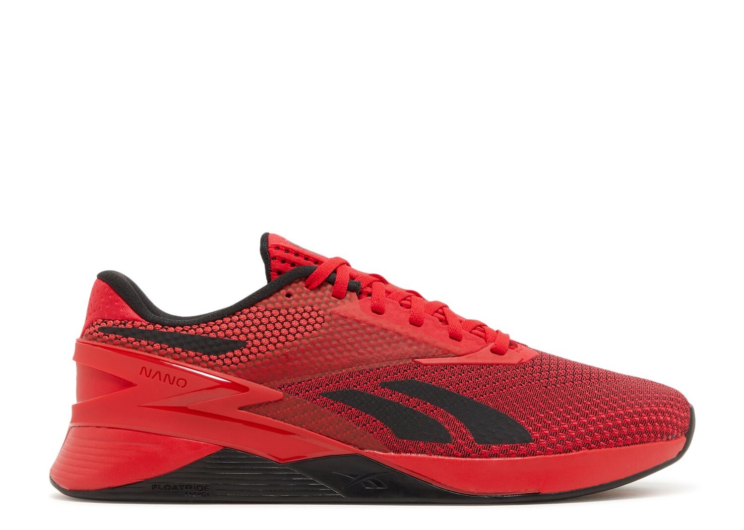 

Кроссовки Reebok Nano X3 'Vector Red Black', красный