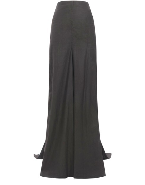 

Расклешенная юбка-карандаш Mien X-Long Ann Demeulemeester, темно-коричневый