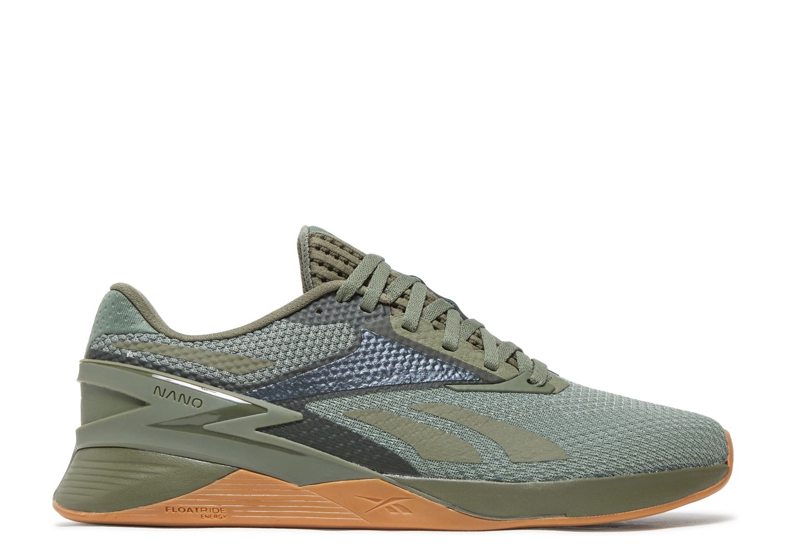 Кроссовки Reebok Nano X3 'Hunter Green Gum', зеленый кроссовки reebok nano x3 цвет grout core black gum