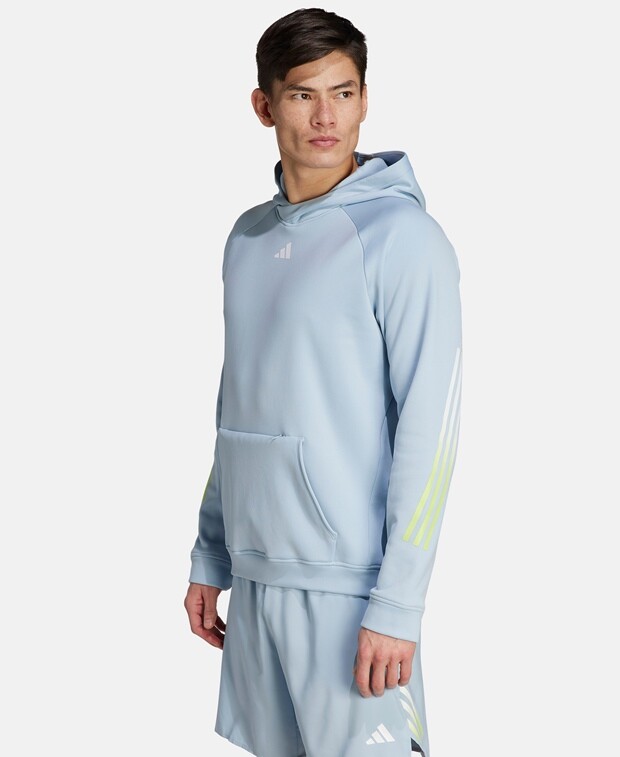 

Толстовка с капюшоном adidas, синий