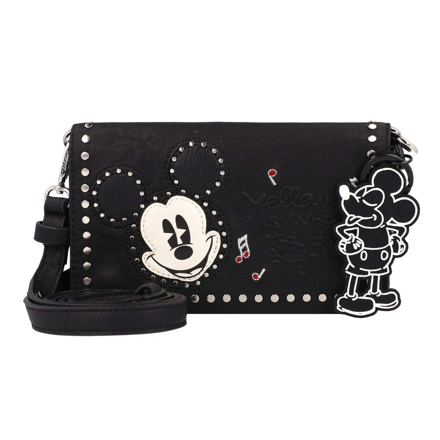 

Клатч Desigual Mickey Rock Geldbörse 19 cm, черный