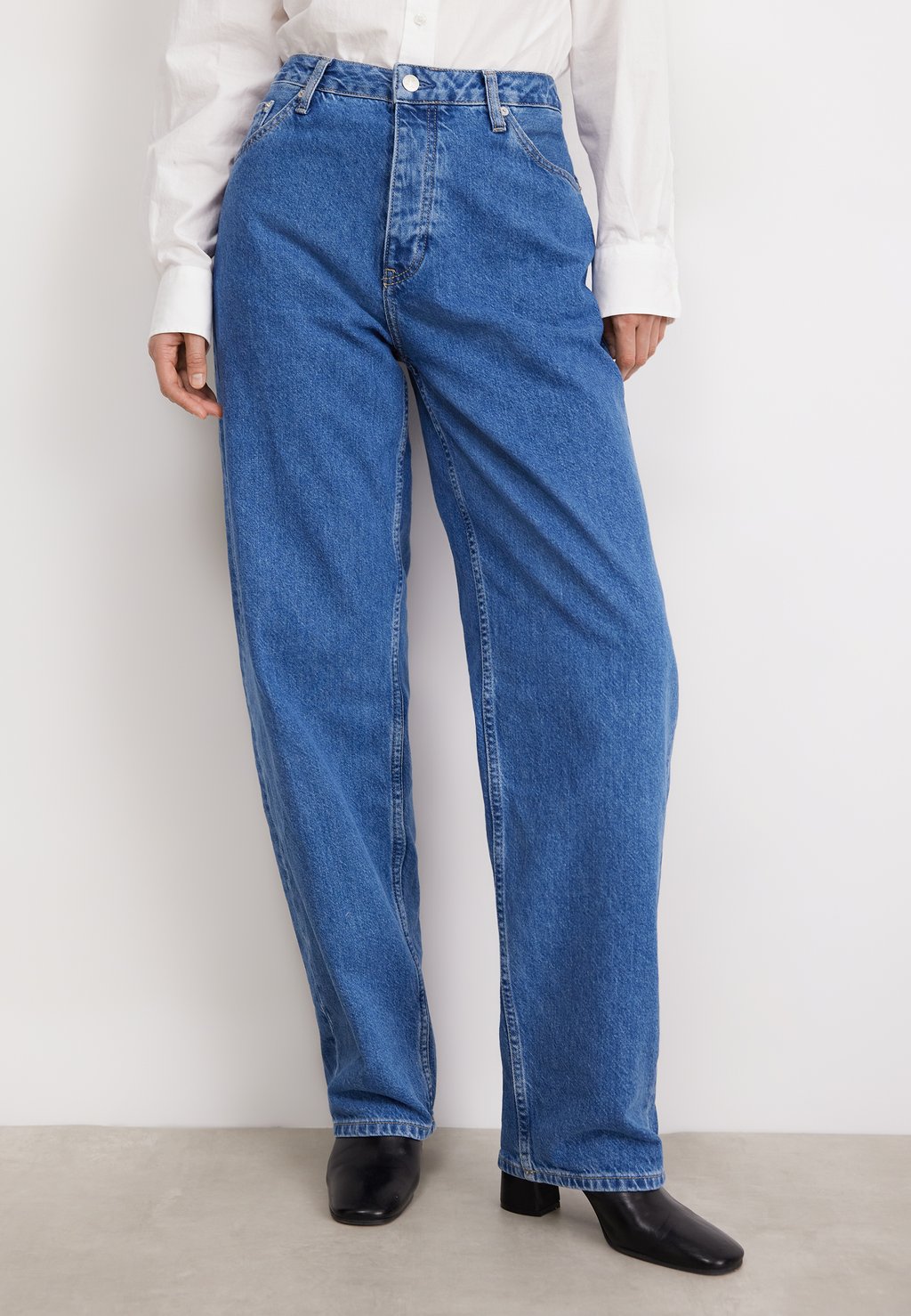 Джинсы Straight Leg 90'S STRAIGHT Calvin Klein Jeans, цвет denim medium