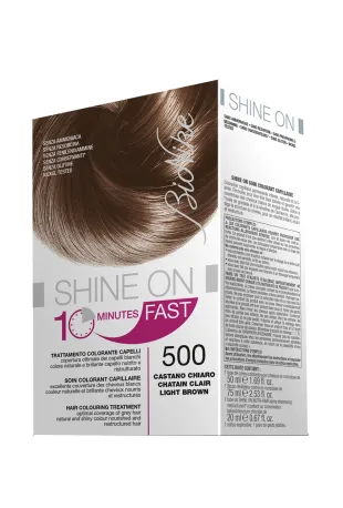 

Краска для волос Bionike Shine On Fast 500 Light Brown Fast