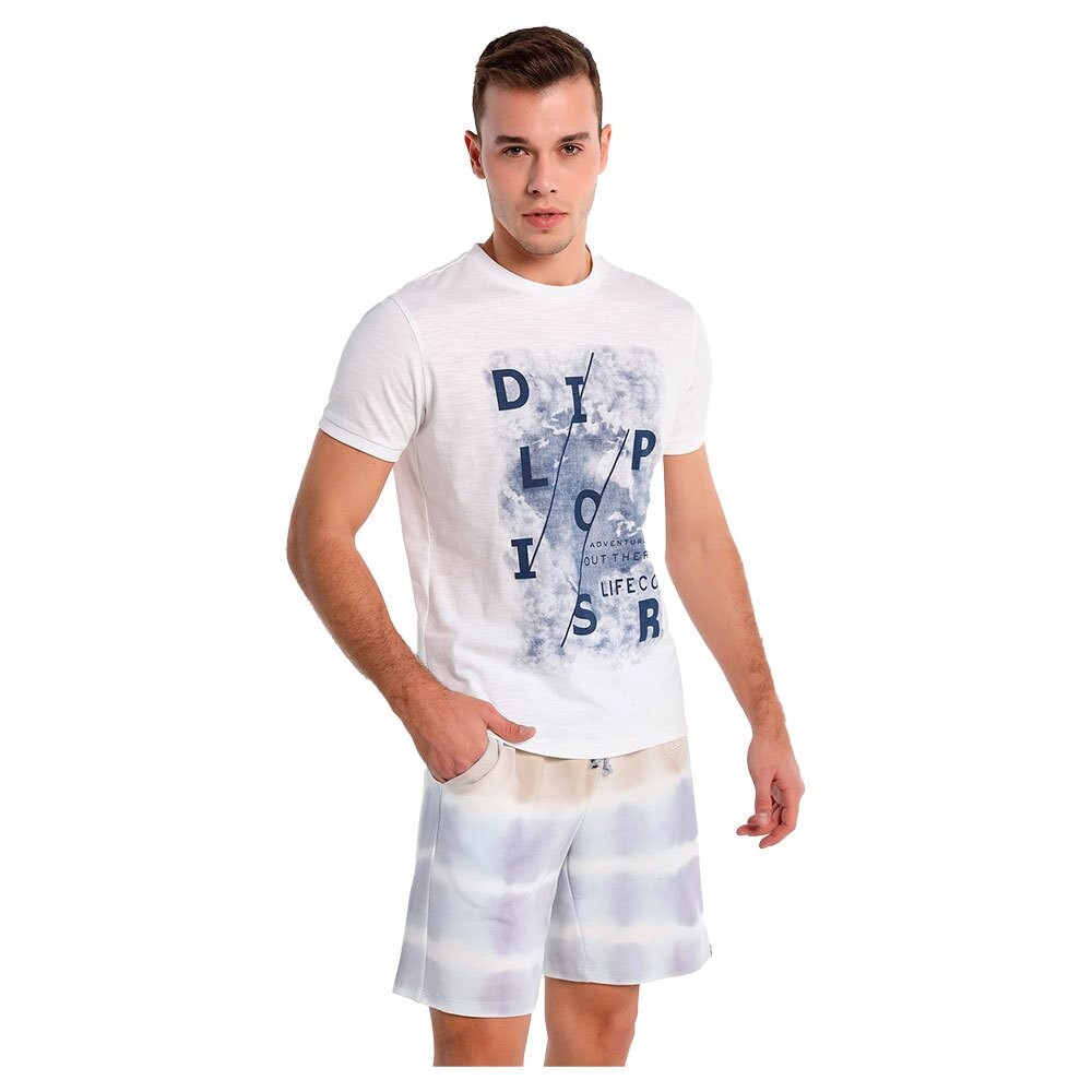 

Футболка Lois Jeans 123603-15670-3043, белый