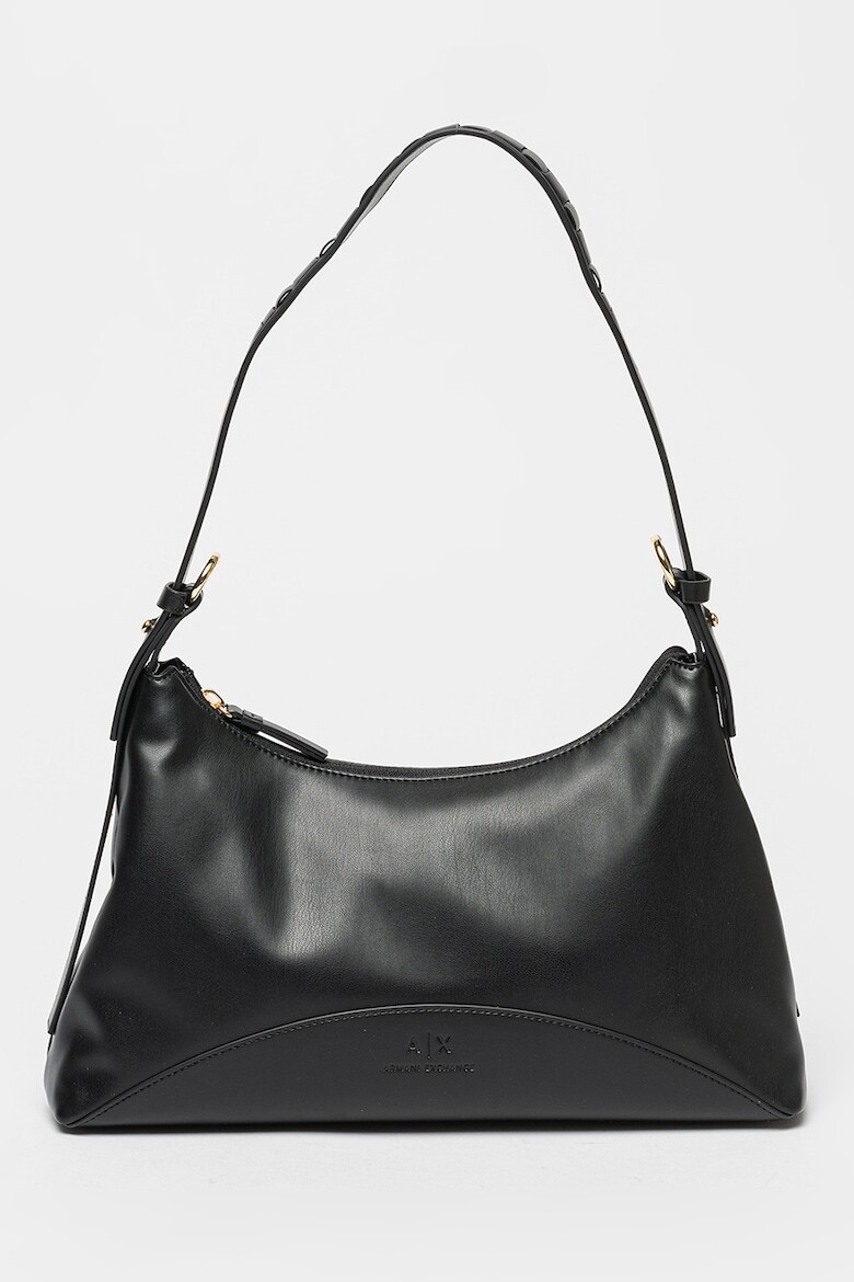 

Сумка на плечо из экокожи Armani Exchange, черный