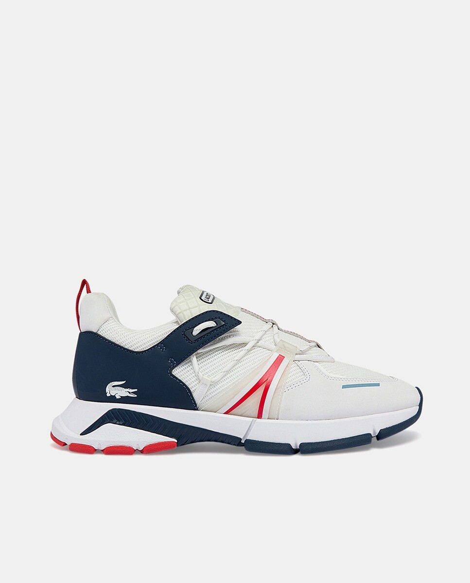 

Мужские кроссовки L003 из ткани Lacoste, белый