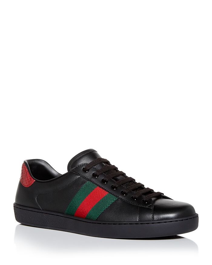 

Мужские низкие кроссовки Ace Gucci