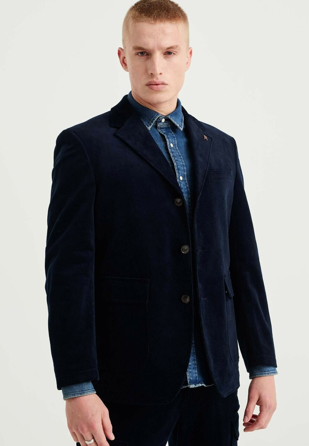 

Куртка WE Fashion, темно-синий