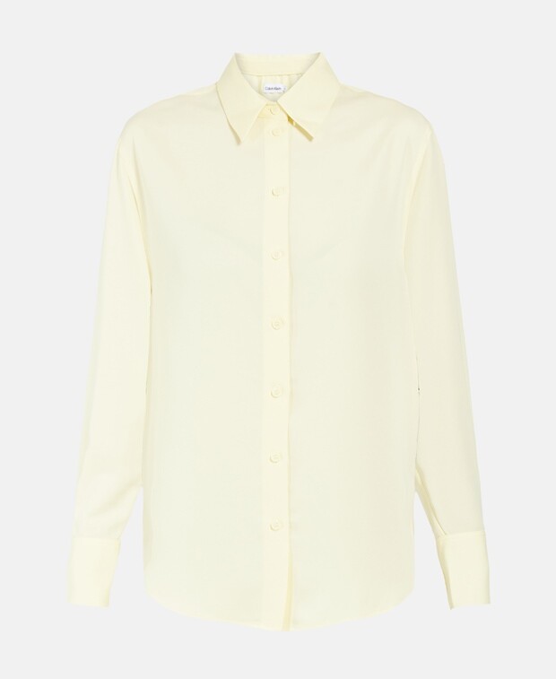 

Рубашка-блузка Calvin Klein, желтый