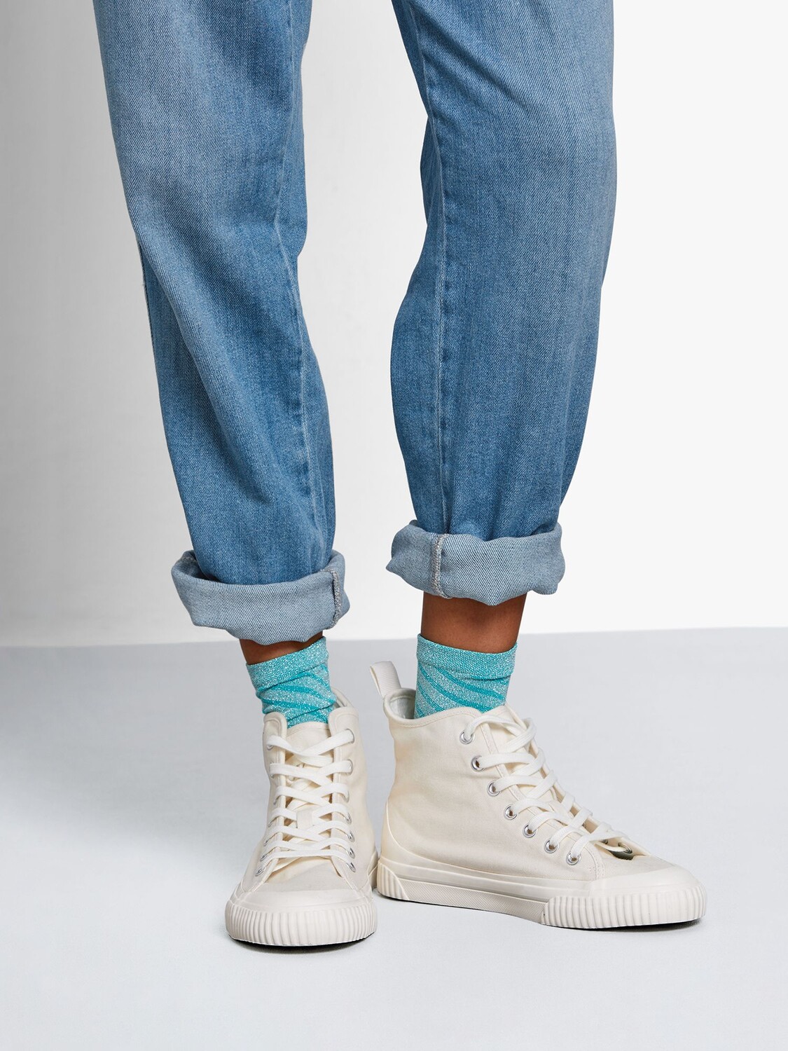 

hush Кроссовки Skye Hi Top, Off White