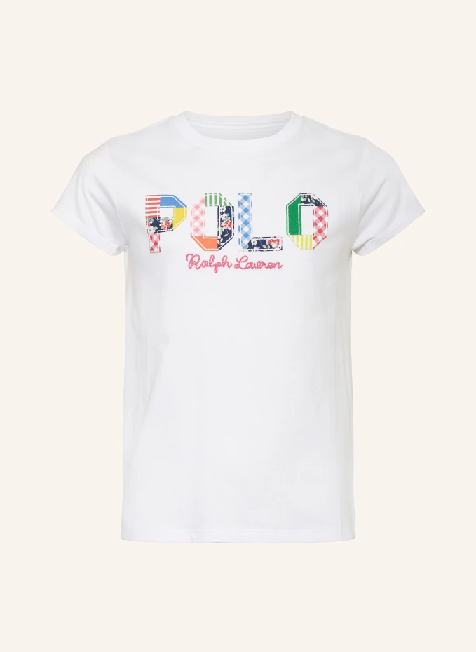 

Футболка Polo Ralph Lauren, белый