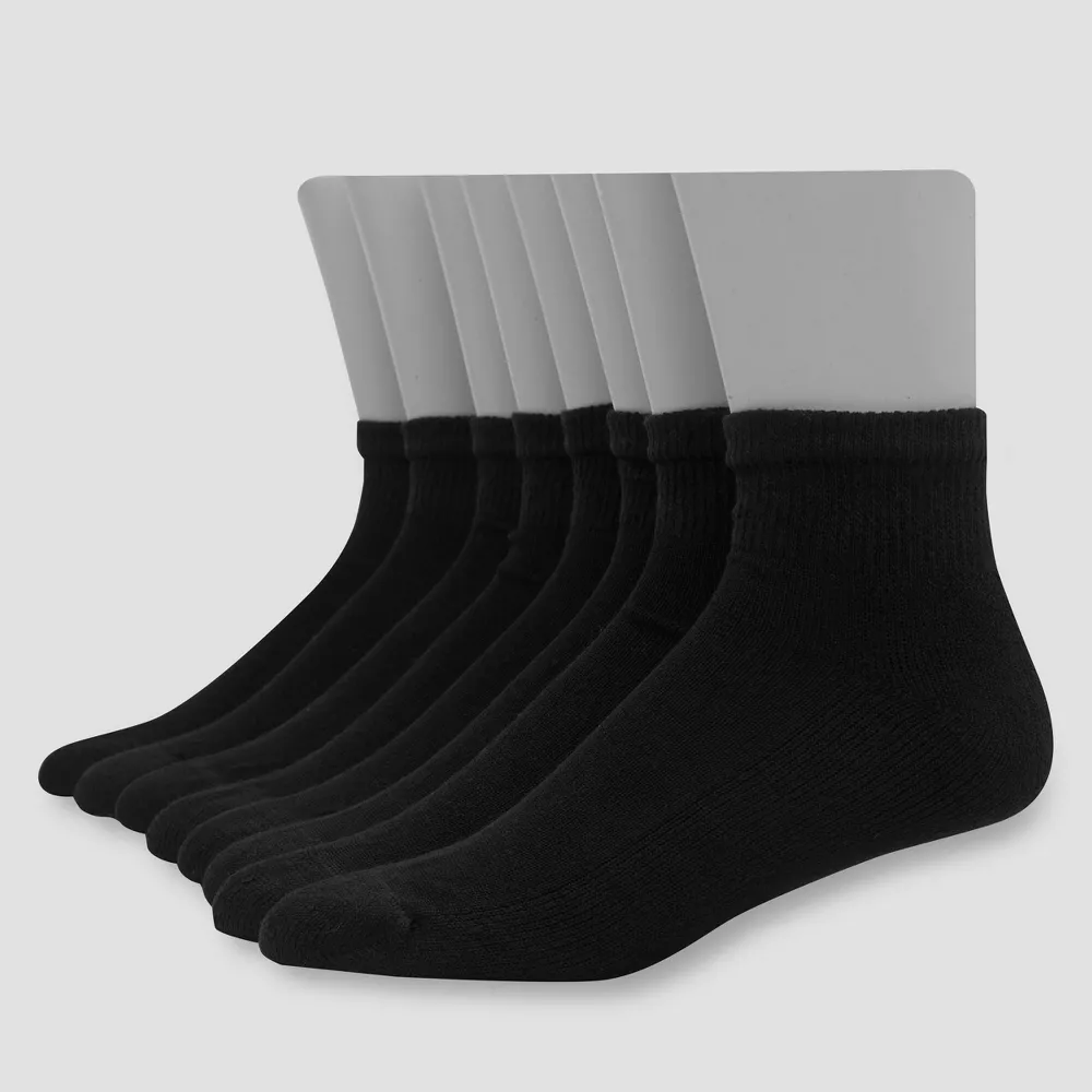 

Мужские носки Hanes с FreshIQ 8pk, цвет Black