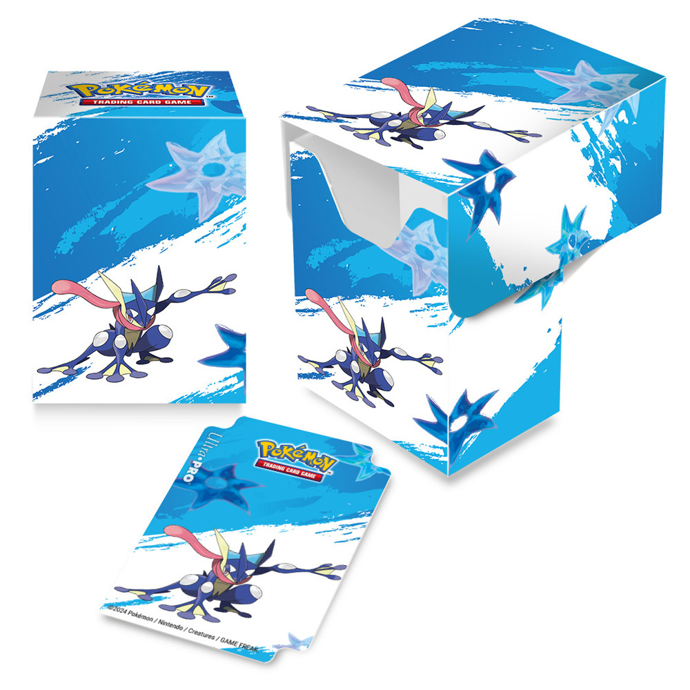 

Карточная игра Ultra Pro Pokemon Deck Box: Greninja (Game On! Sale)