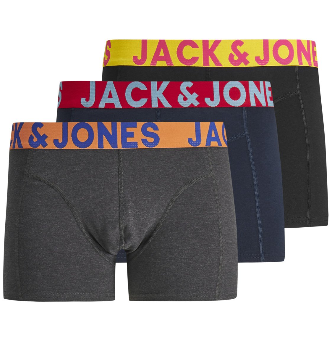 

Боксеры Jack & Jones Boxershorts 'Waistband', черный