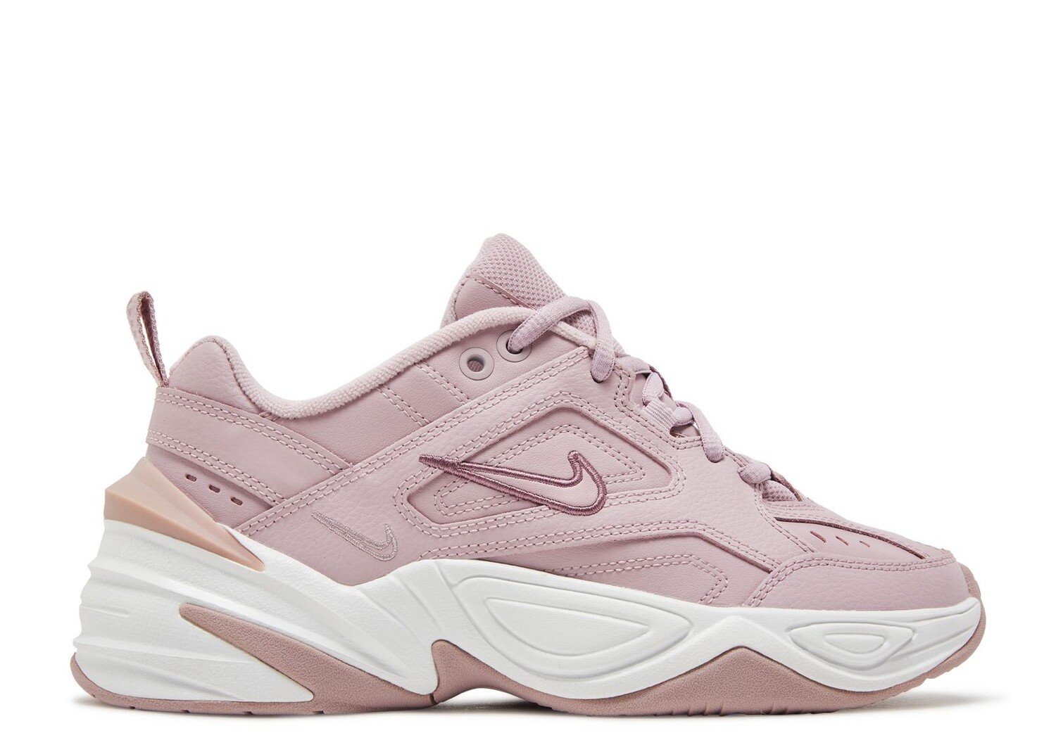 Кроссовки Nike Wmns M2K Tekno 'Plum Chalk', розовый