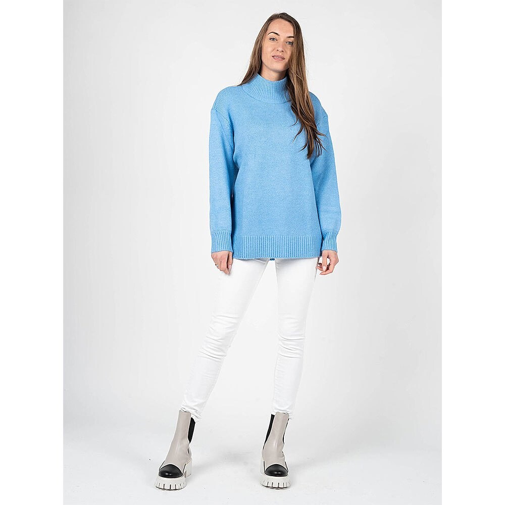 

Свитер Silvian Heach High Neck, синий