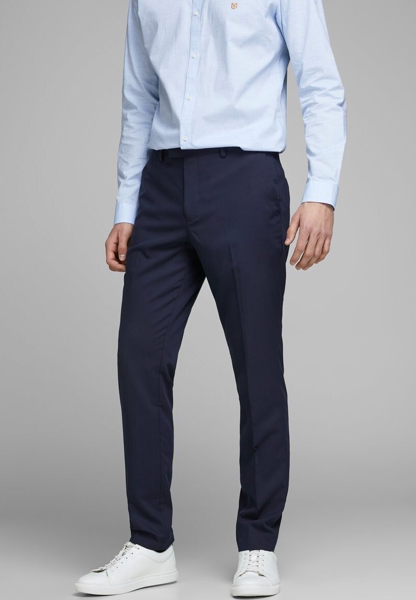 

Брюки костюмные Jack & Jones, синий