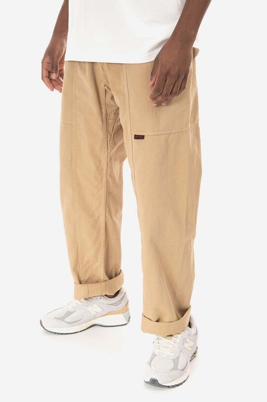 

Хлопковые брюки Gadget Pant Gramicci, коричневый