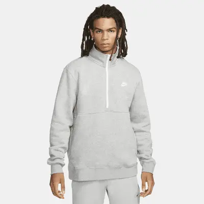 

Толстовка Nike Sportswear Club, цвет Dark Grey Heather/White/White