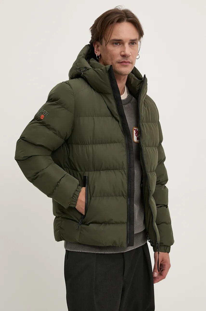 

Супердрай куртка Superdry, зеленый