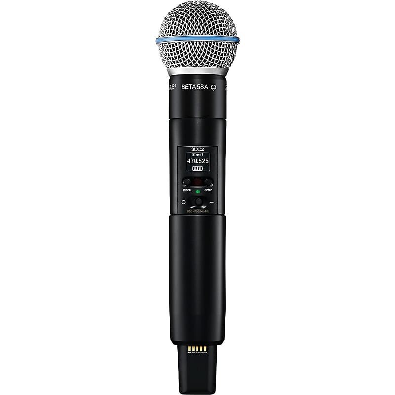 

Микрофон Shure GLXD2 / B58=-Z2