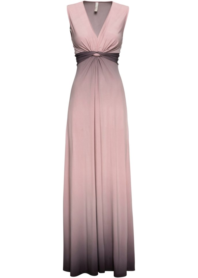цена Платье с узлом Bodyflirt Boutique, розовый