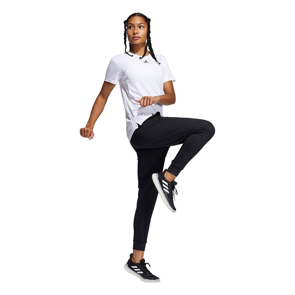 

Брюки adidas Believe This 2.0 Knit Long, черный