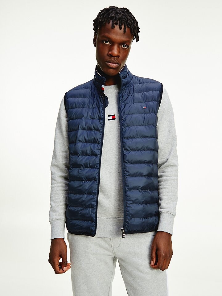 

Переработанный упаковываемый жилет Tommy Hilfiger