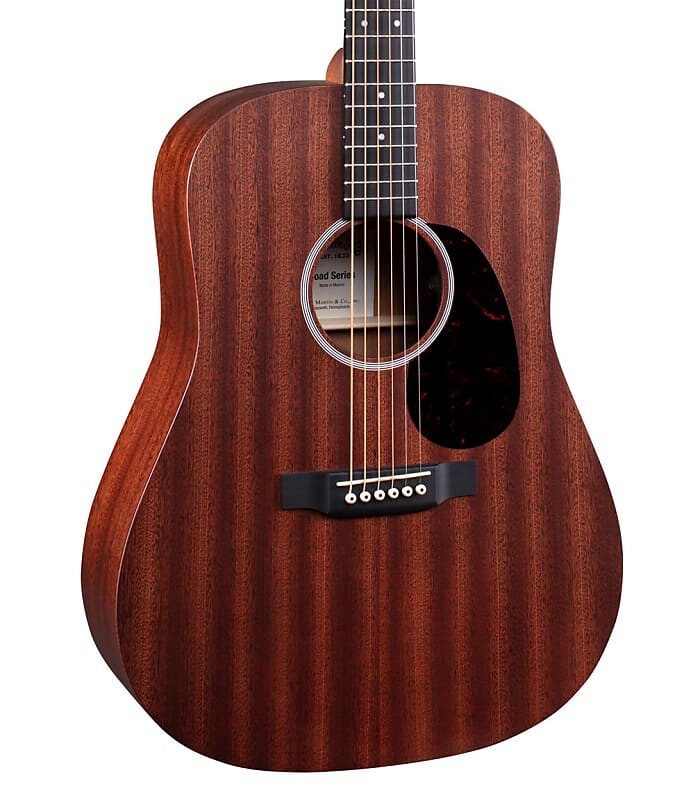 

Акустическая гитара Martin Road Series D-10E Sapele, All Solid Wood Construction w/Electronics, Soft Case, & Free Shipping!