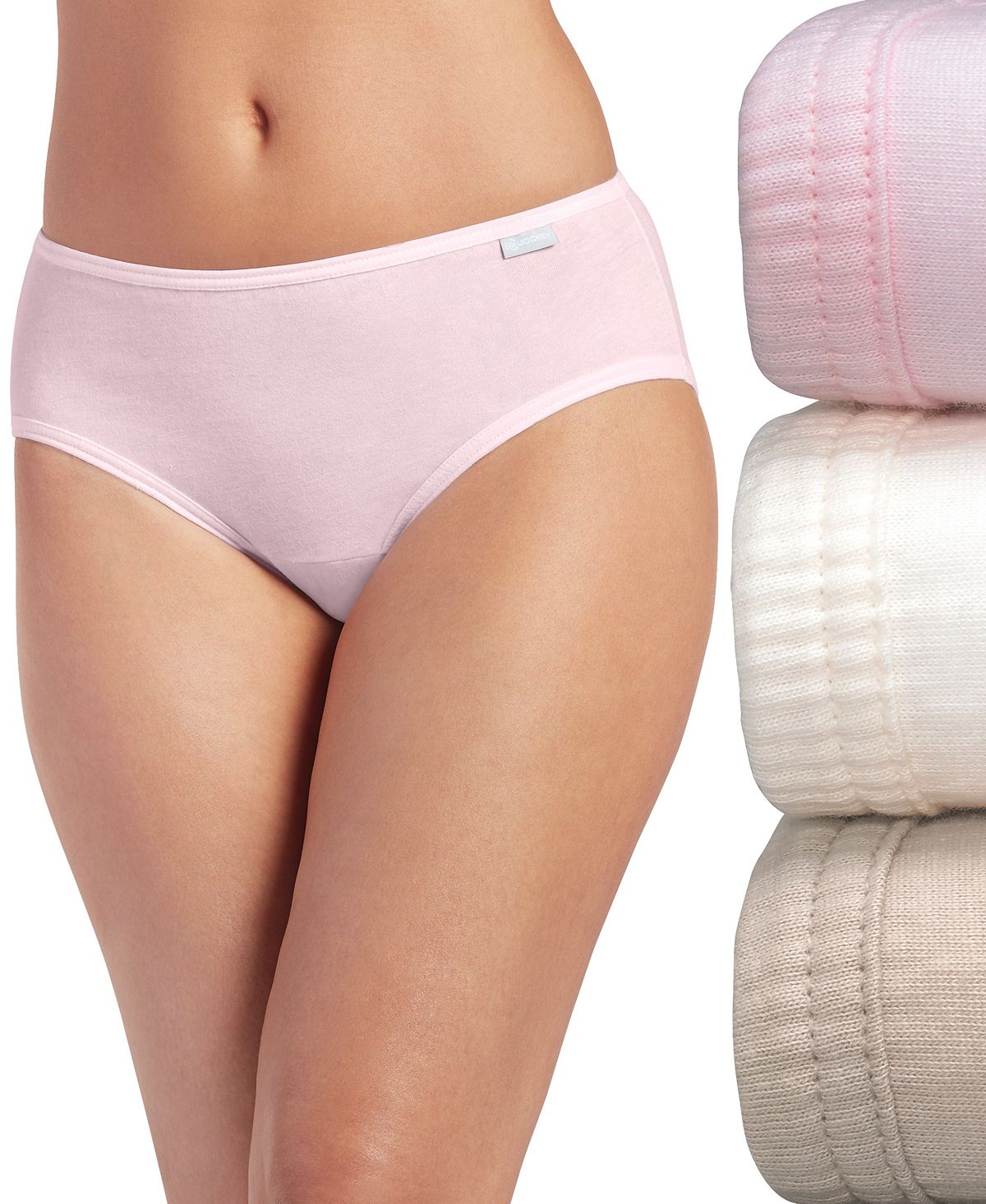 Jockey Elance Hipster Underwear 3 Pack 1482 1488 Also Available In