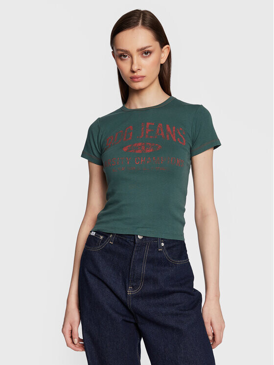 

Футболка стандартного кроя Bdg Urban Outfitters, зеленый