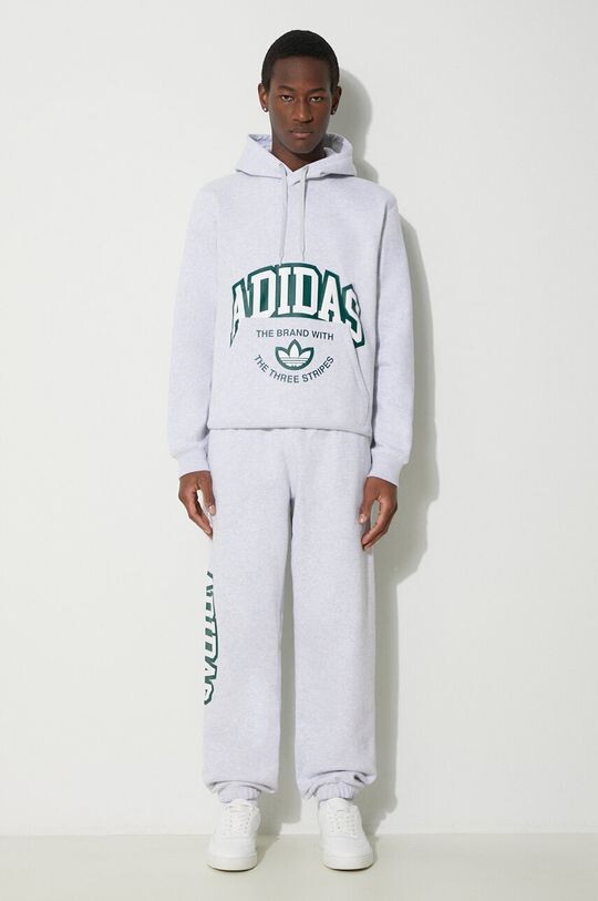 

Фуфайка adidas Originals, серый