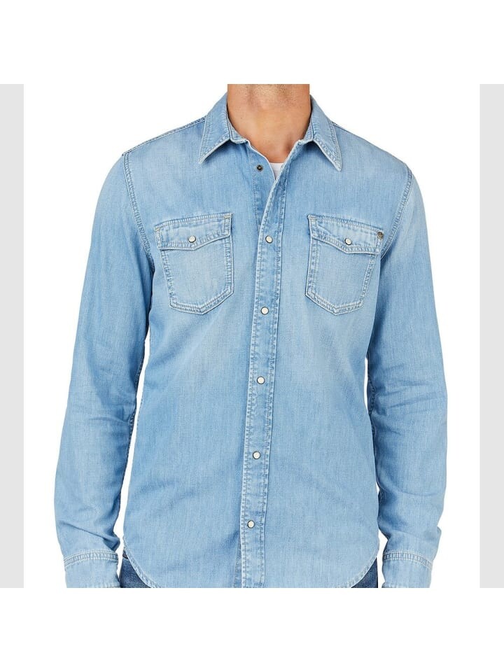 

Рубашка Pepe Jeans, синий