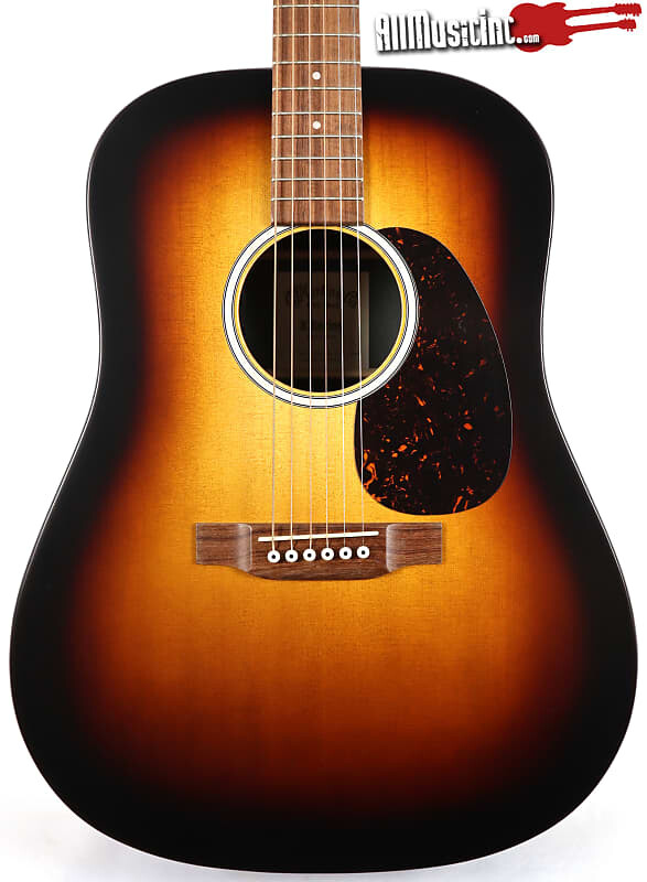 

Акустическая гитара Martin D-X2E Macassar Solid Spruce Burst Acoustic Electric Guitar w/ Gig Bag