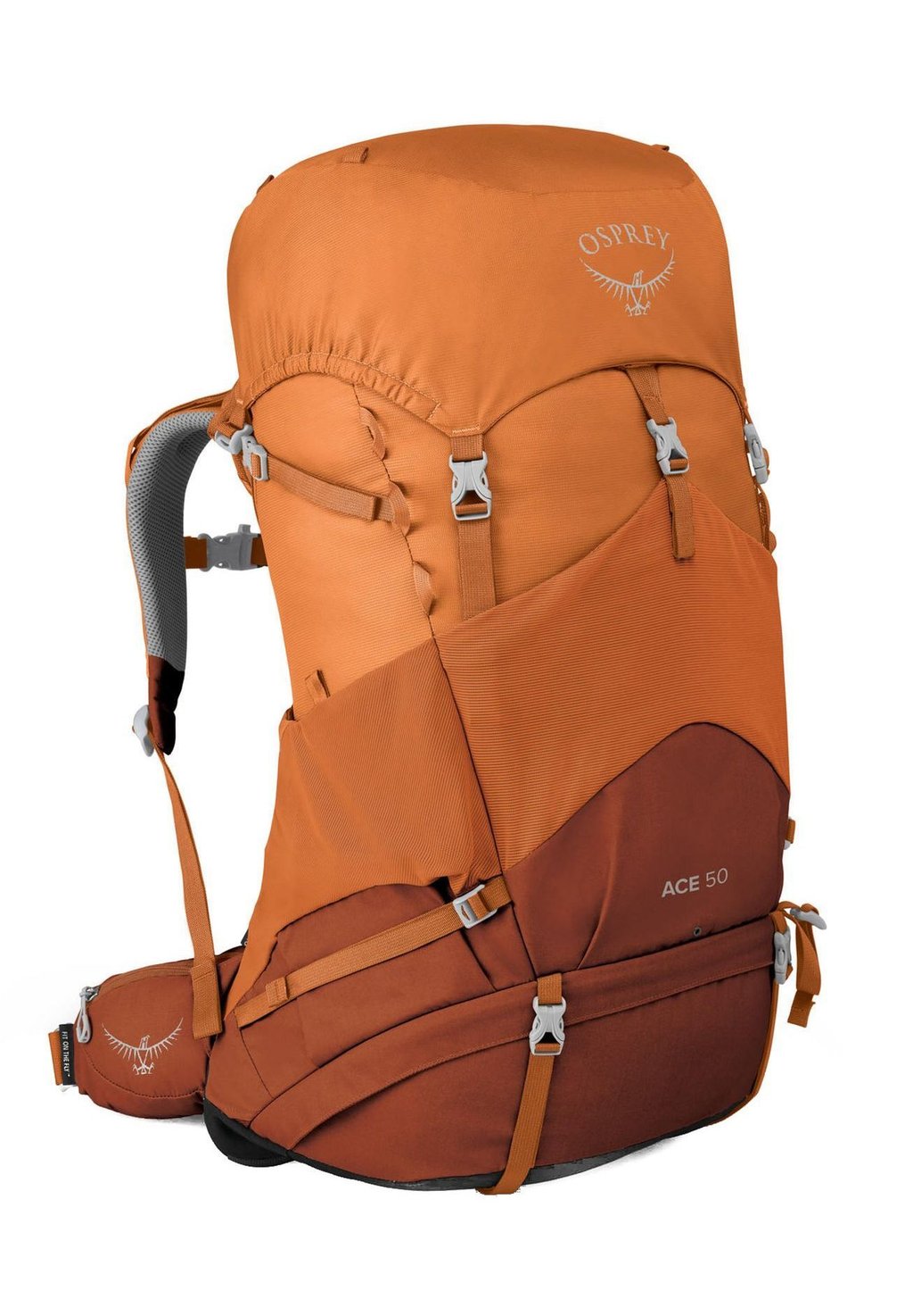 Треккинговый рюкзак ACE Osprey, цвет orange sunset