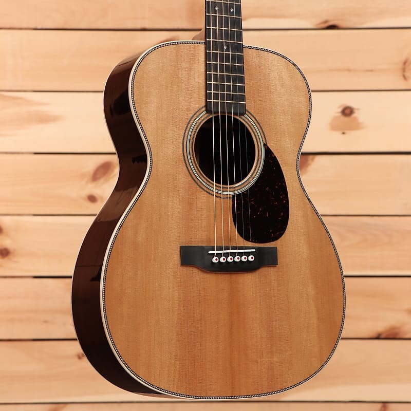 

Акустическая гитара Martin OM-28 Modern Deluxe - Natural - 2800515 - PLEK'd