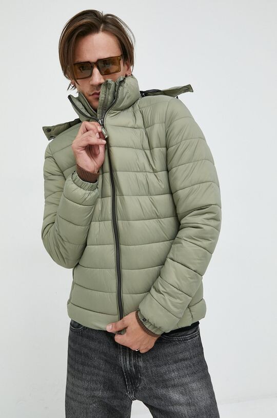 

Супердрай куртка Superdry, зеленый