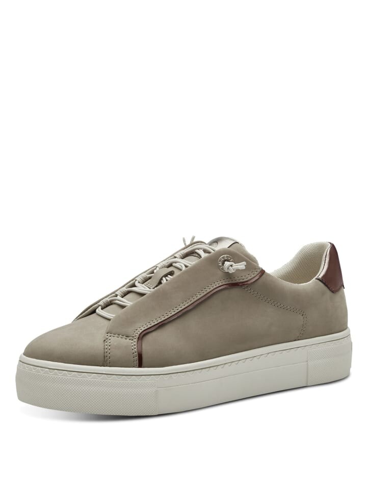 

Низкие кроссовки Tamaris Low, бежевый