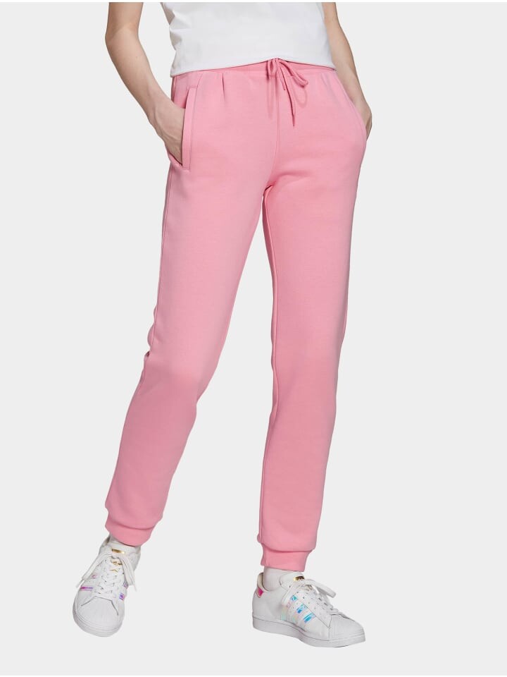 

Спортивные штаны adidas, цвет bliss pink