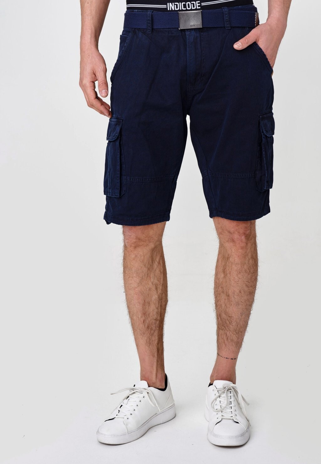 

Шорты BLIXT INDICODE JEANS, цвет navy