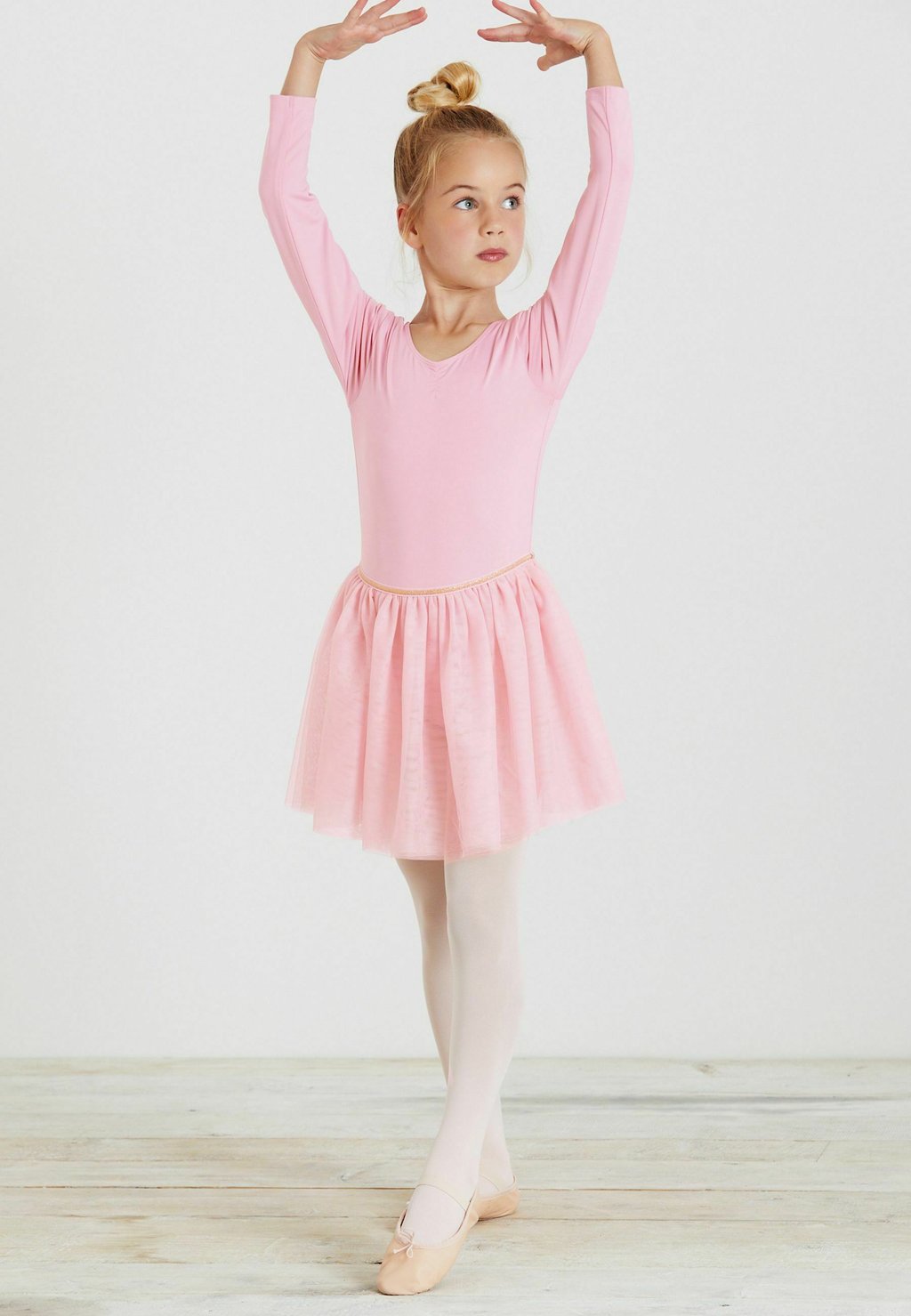 Летнее платье Ballet Tutu Dress Next, розовый