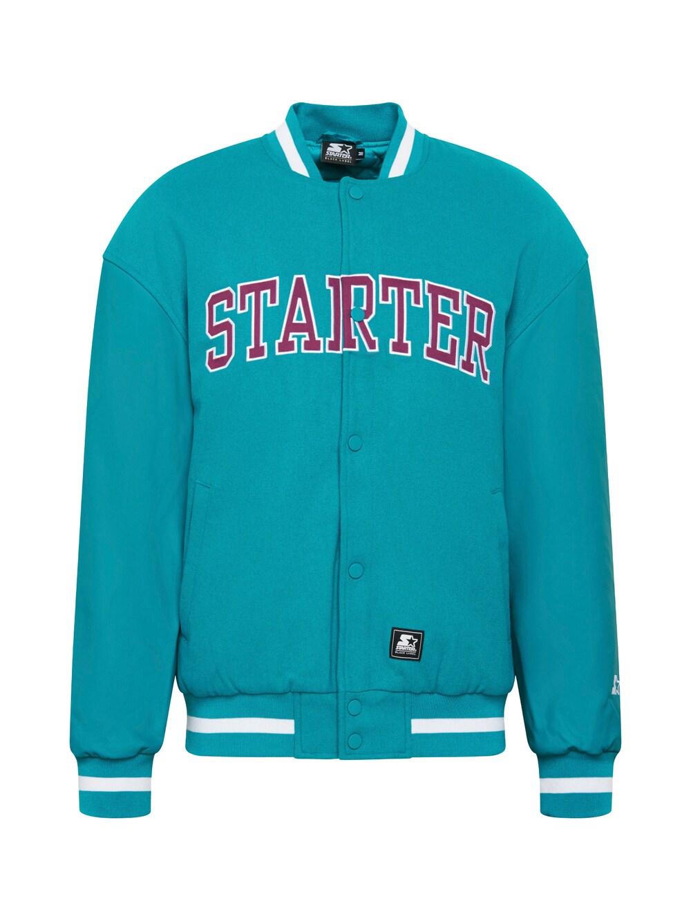 Межсезонная куртка стандартного кроя Starter Black Label, синий