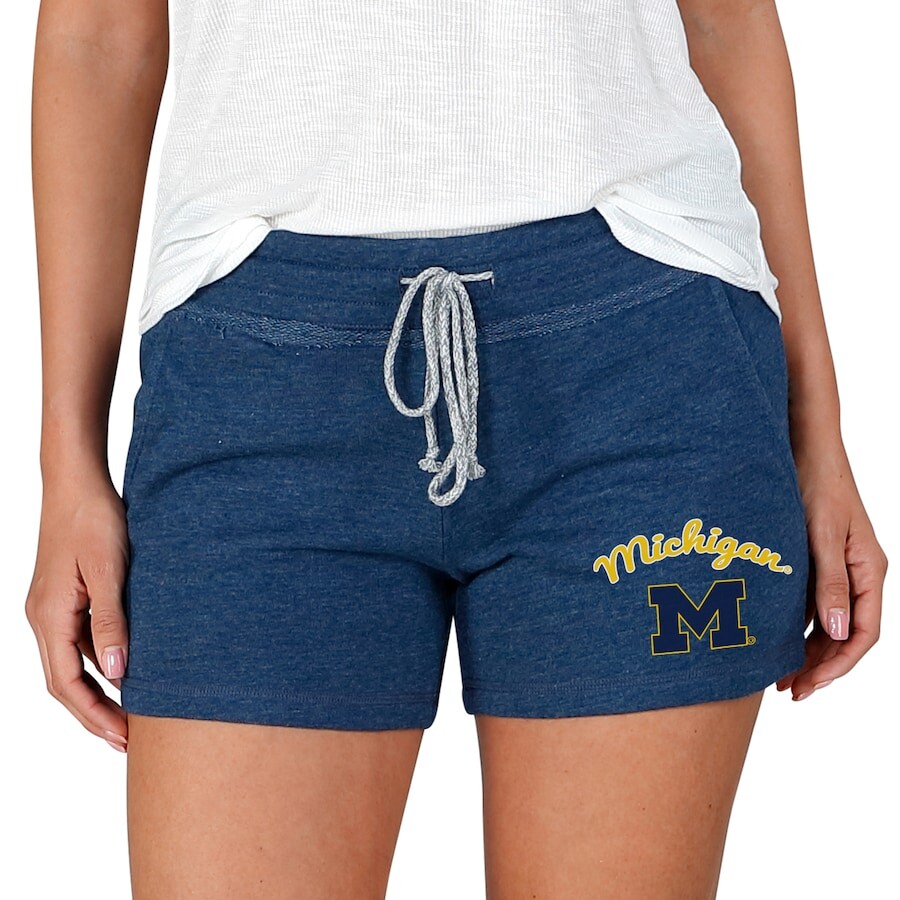 

Шорты Concepts Sport Michigan Wolverines, нави
