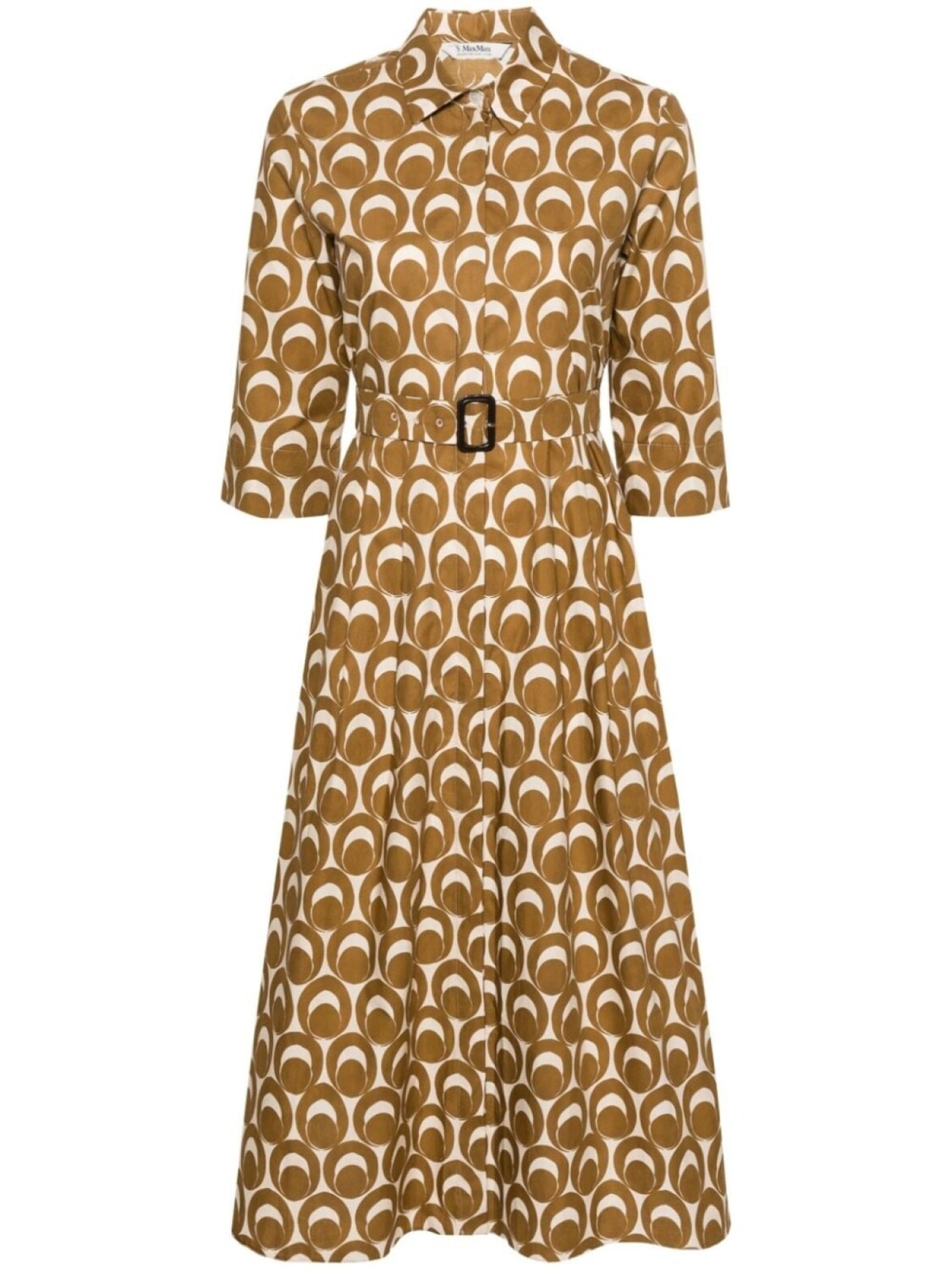 

Платье миди Mintea с поясом 'S Max Mara, коричневый