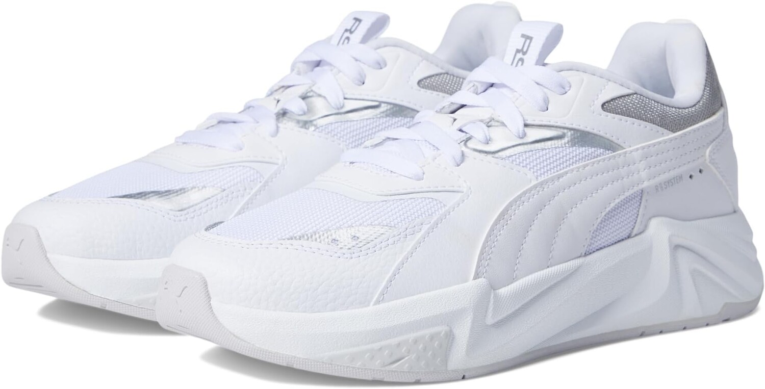 

Кроссовки RS-Pulsoid Metallic PUMA, цвет Puma White, Белый