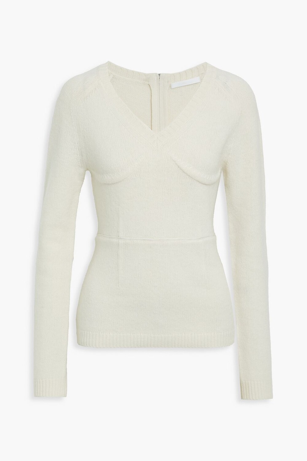 

Шерстяной свитер HELMUT LANG, кремовый, Бежевый